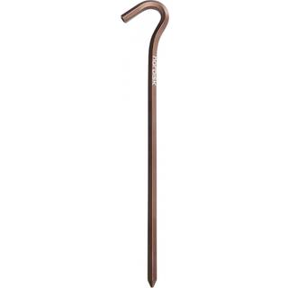 Nordisk Aluminium Skewer Pegs (10 Stk.) - Pløkker | Dachshund Chocolate