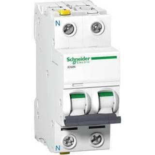 Automatsikring iC60N B 1P+N 25A 6KA