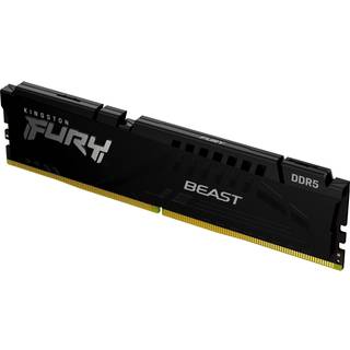 Kingston FURY Beast DDR5-6000 - 8GB - CL36 - Single Channel (1 pcs) - AMD EXPO & Intel XMP - Sort