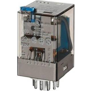 Finder Industrirelæ 10a 3c/o 12vdc
