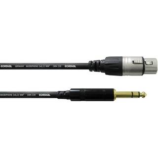 Cordial CFM 1,5 FV XLR Forbindelsesledning 1 stk