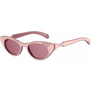 Polaroid PLD 6084/S Polarized NXA/0F 48 Solbriller Kvinder Lyserød - Pink - 48mm