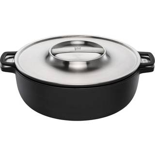 Norden Grill Chef støbejernsgryde med låg 30 cm