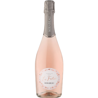 Mirabeau La Folie Rosé Sparkling