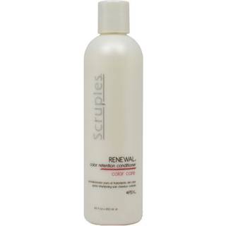 Skrupler Farvefornyelsesh?rbalsam - farveopbevaringsbetingelse til farvebehandlet h?r - UV -absorbere sikrer beskyttelse mod solfadning og elemen