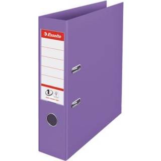 Esselte No.1Colour'Breeze brevordner PP A4/75mm Lavendel