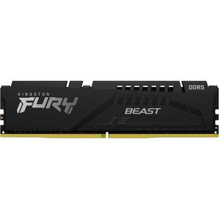 Kingston FURY Beast DDR5-5600 - 32GB - CL36 - Single Channel (1 pcs) - AMD EXPO & Intel XMP - Sort