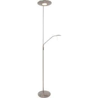 Zodiac LED-uplight med LED-læselampe, stål