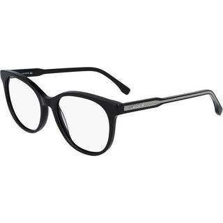Lacoste Kvinde L2869 001 Optiske stel Plast Sort Rund