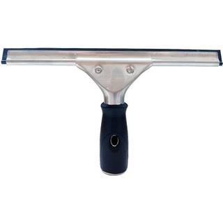 Rustfri skinne med gummi 15 cm