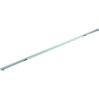 DormaKaba Dorma glideskinne sæt GSR-EMF1/V komplet hvid 1350-2500mm