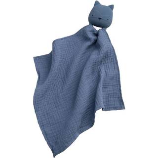 Sebra cuddle cloth with teething ring natural rubber - Rebel