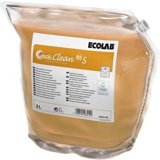 Ecolab Oasis Clean 62 S sanitetsrengøring 2x2 L