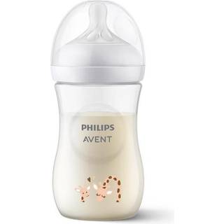 Philips Avent Natural Response Sutteflaske Giraf 1 mdr.+ - 260 ml.