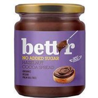 Bett`r Smørepålæg Hasselnød Kakao Ø - 250 g