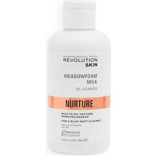 Revolution Skincare Nurture Meadowfoam Milk Rensende oliebalsam 200 ml - 200 ml