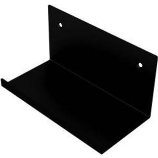 Sanibell Proline stålhylde - 20cm - mat sort