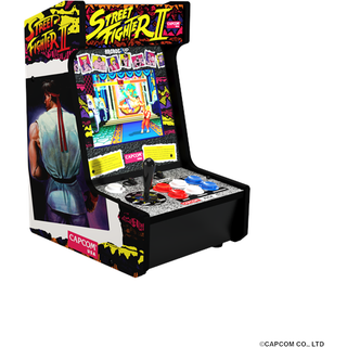 Arcade1Up Street Fighter 2 Countercade