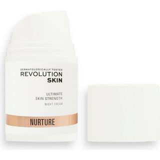 Revolution Skincare Nurture Ultimate Skin Strength Forstærkende natcreme 50 ml - 50 ml