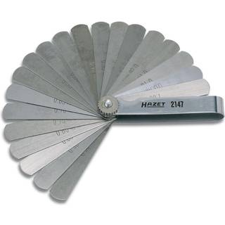 HAZET Bladsøger Med 20 Blade Fra 0,05 til 1,0 mm