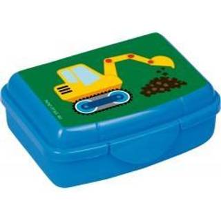 Die Spiegelburg Mni Snack Box Digger Little Friends - Madkasse