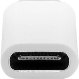 ProXtend USB 2.0 Micro B to USB-C adapter white