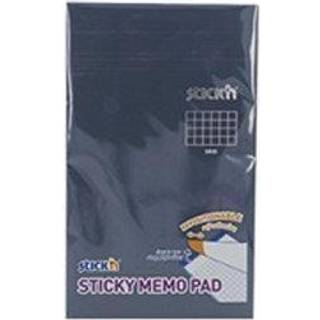 Stick&#39;n Memo Pad Blok | 19x11 cm | Kvadreret
