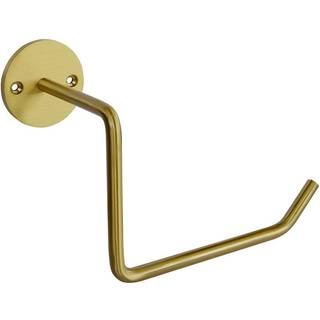 Messing toiletrulleholder