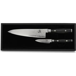 Yaxell Ran knivsæt 2 dele - kokkekniv 20 cm og urtekniv 8 cm
