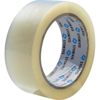 Stokvis Pakketape PP akryl 50MMX66M klar