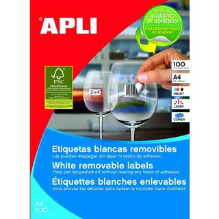 Apli ECO etiketter 97x42,4mm