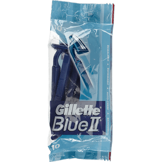 Gillette Engangsskrabere Blue II 10-pk.