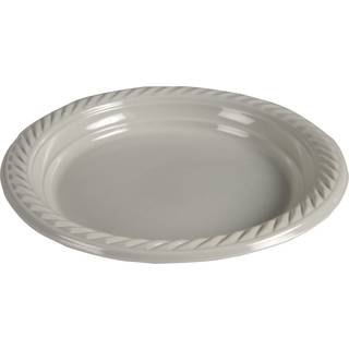 Flergangstallerken Gastro Ø18 cm. Lysgrå 25 stk