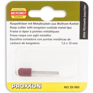 Proxxon raspelstift cylinder Ø7,5x12 mm - 29060