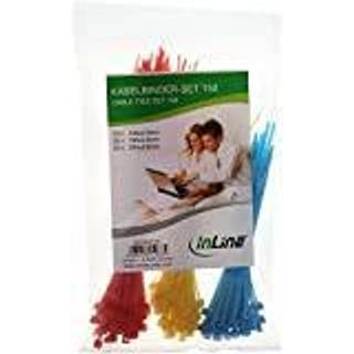 Kabelbinder - Pose - Flere farver - 150 stk