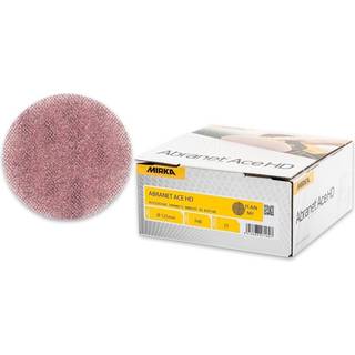 Sliberondeller Mirka Abranet Ace HD, Ø125 mm Grip, P40, 25-pak