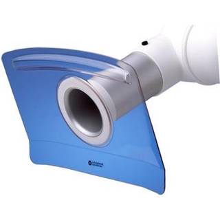 Alsident System 75 sugeskærm | 330x240 mm - Rød