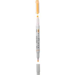 Mildliner Textmarker mit 2 Spitzen - Orange