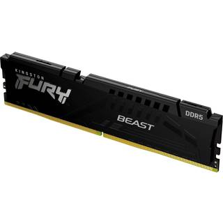 Kingston FURY Beast DDR5-5200 - 8GB - CL36 - Single Channel (1 pcs) - AMD EXPO & Intel XMP - Sort