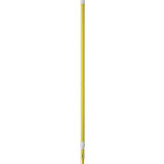 Vikan Teleskopskaft med gevind PP/aluminium 158-278 cm gul