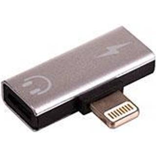Akyga AK-AD-64 Lightning to Double Lightning Adapter