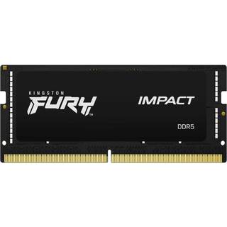 Kingston FURY Impact 32GB DDR5 RAM 5600MT/s CL40 (sort)