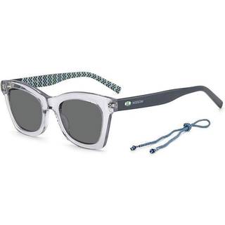 Missoni MMI 0089/S KB7/IR 52 Solbriller Kvinder Grå - Transparent Grey - 52mm
