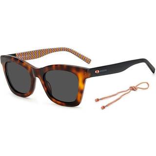 Missoni Kvinde MMI 0089/S 05L/IR Solbriller Acetat Havana Grå Firkantet Normal