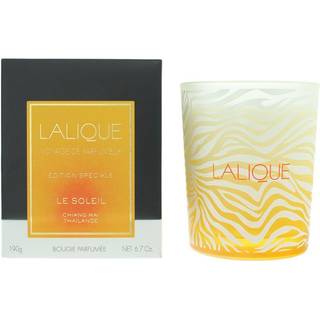 Lalique Stearinlys 190g - Le Soleil Chiang Mai