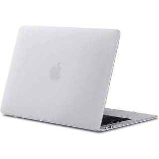 MacBook Air 13 (2018) - Tech-Protect Smartshell Cover - Mat Gennemsigtig