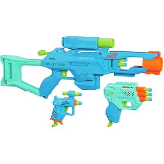 Nerf Elite 2.0 Tactical Pack med 3 forskellige blastere og 20 Elite pile