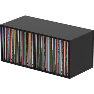 Glorious 230 Vinylplade-kasse Black