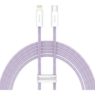 Baseus USB-C cable for Lightning Dynamic Series 20W 2m (purple)