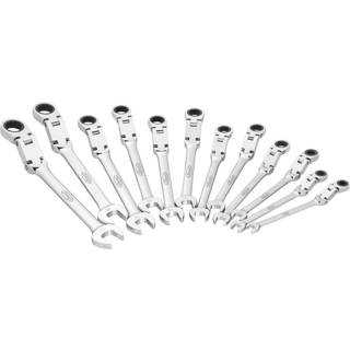 VIGOR Dobbeltleddet ring skraldenøgle 15 (V6752-15)